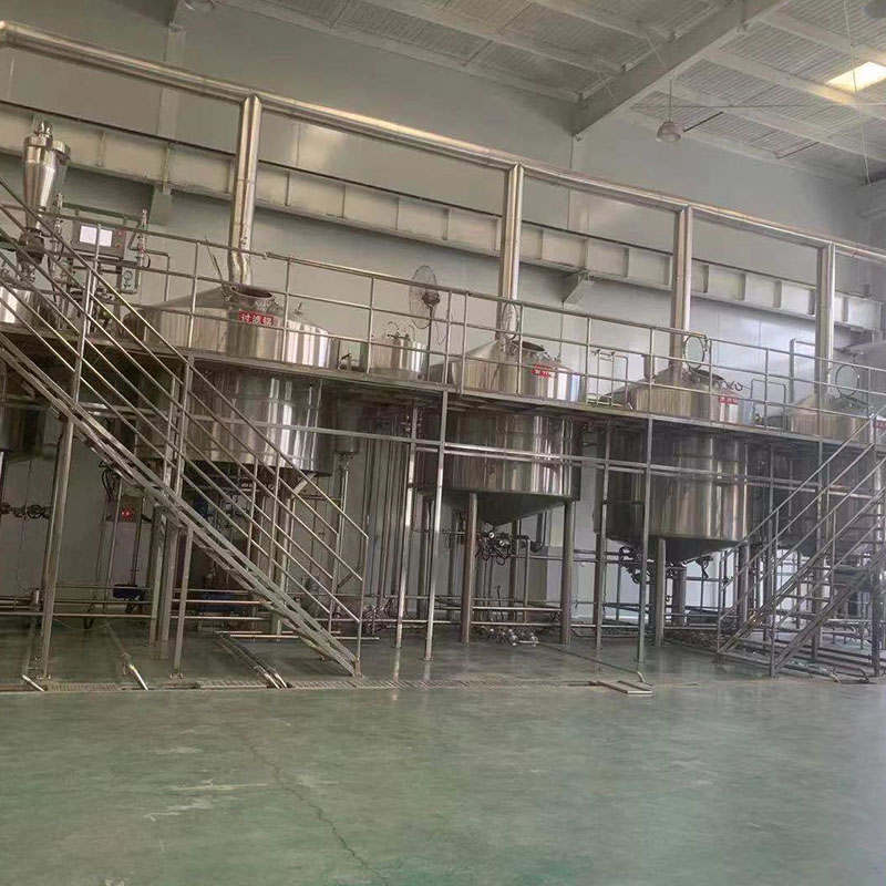 朗县精酿啤酒设备厂—平面布置、设备设计、制造、调试、培训等一条龙服务_COPY