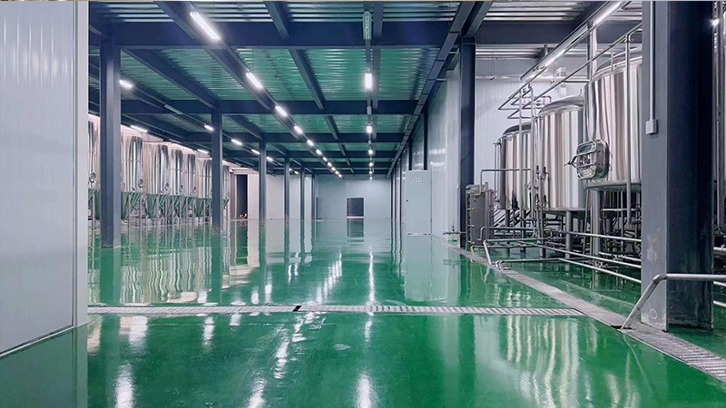 朗县陕西咸阳大盈精酿啤酒厂